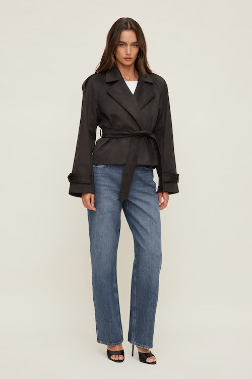 Mika Mid Rise Relaxed Straight Leg Jeans