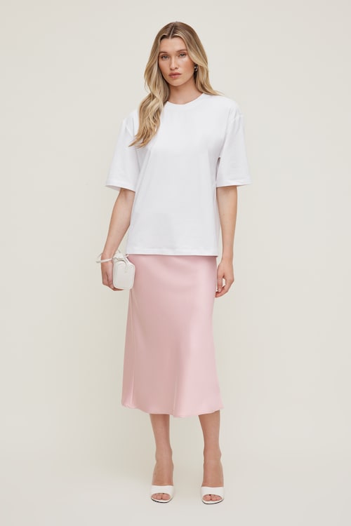 Oversized Cotton Modal T Shirt