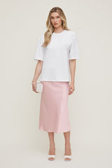 Oversized Cotton Modal T Shirt