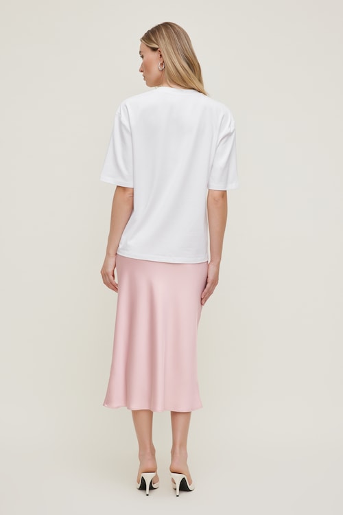 Oversized Cotton Modal T Shirt