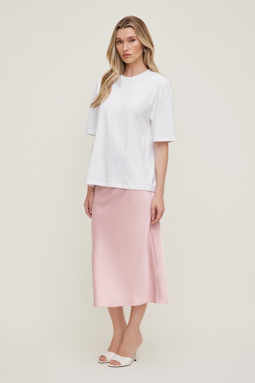 Oversized Cotton Modal T Shirt