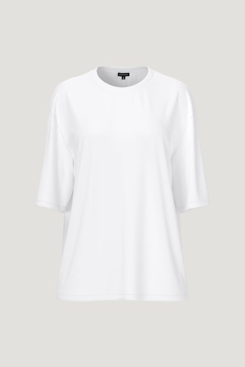 Oversized Cotton Modal T Shirt