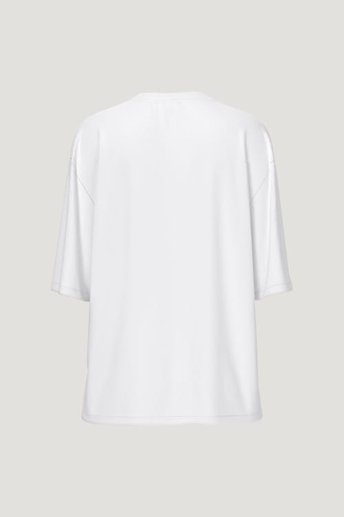 Oversized Cotton Modal T Shirt