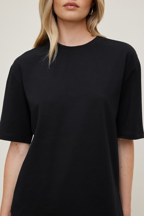 Oversized Cotton Modal T Shirt