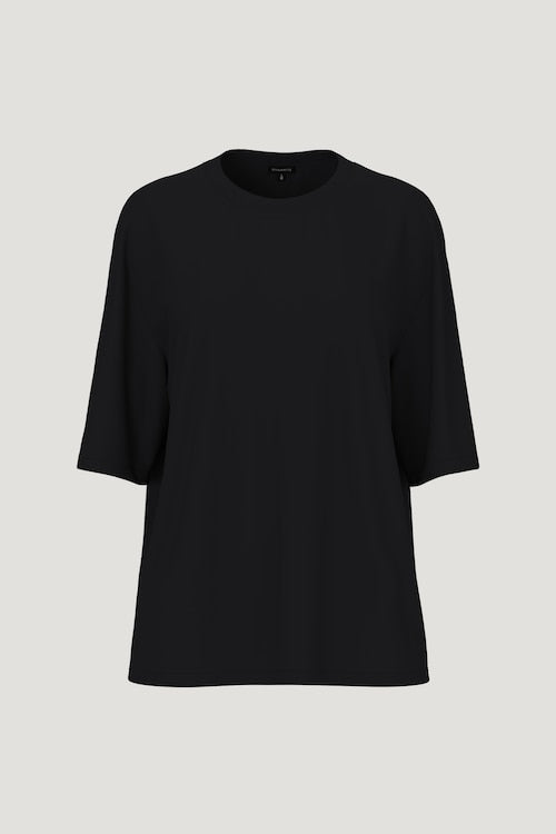 Oversized Cotton Modal T Shirt