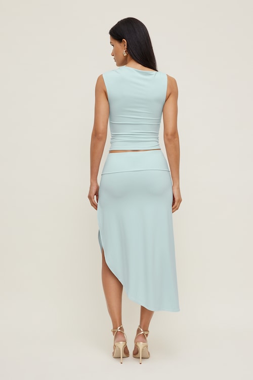 Sculpt Metal Detail Top