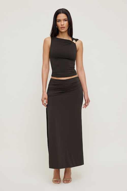 Sculpt Metal Detail Top