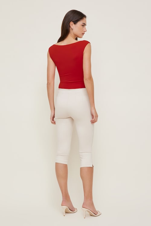 Sculpt Plunge Sweetheart Bodysuit