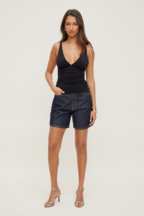 Sculpt V Neck Tank Top