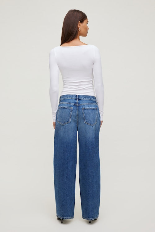 Stella Mesh Long Sleeve Top