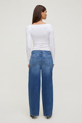 Stella Mesh Long Sleeve Top