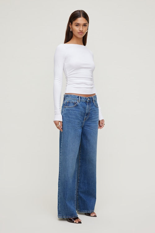 Stella Mesh Long Sleeve Top