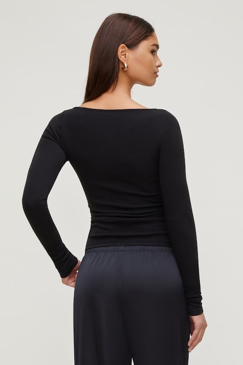 Stella Mesh Long Sleeve Top