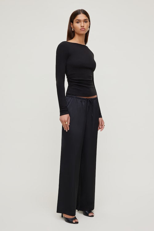 Stella Mesh Long Sleeve Top