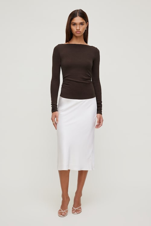 Stella Mesh Long Sleeve Top