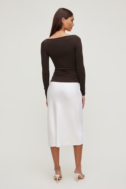 Stella Mesh Long Sleeve Top