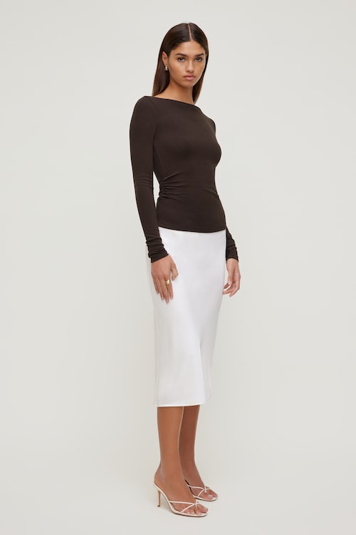 Stella Mesh Long Sleeve Top