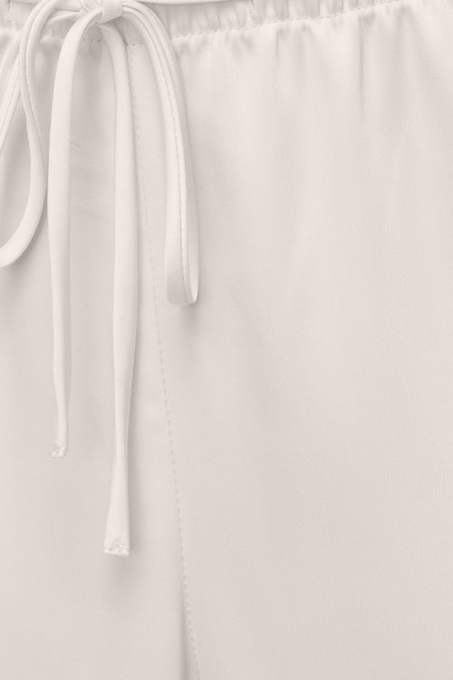 Leo Satin Wide Leg Pants