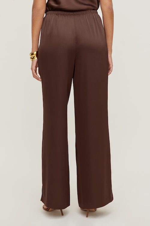 Leo Satin Wide Leg Pants