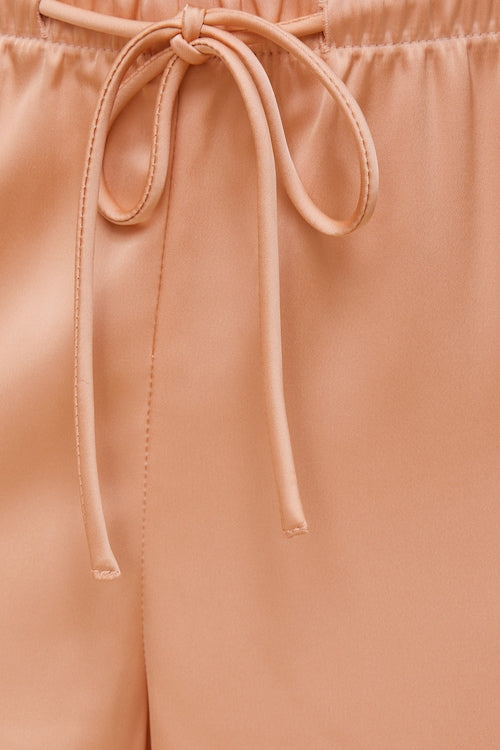 Leo Satin Wide Leg Pants