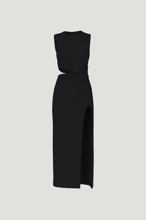 Elia Sculpt Maxi Dress