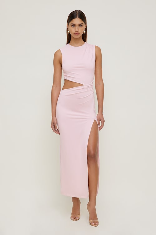 Elia Sculpt Maxi Dress