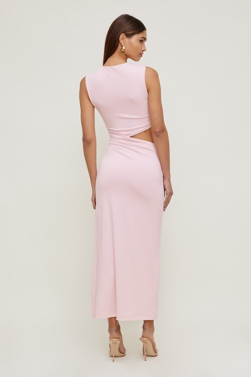 Elia Sculpt Maxi Dress