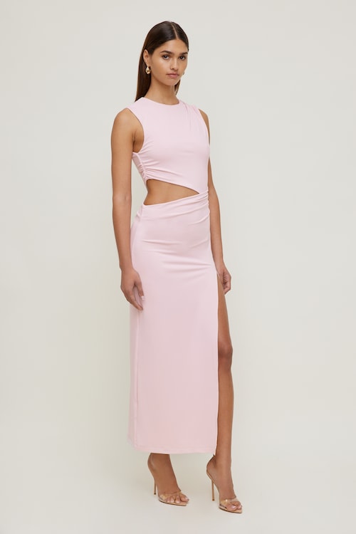 Elia Sculpt Maxi Dress