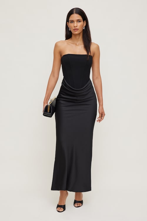 Blaire Corset Maxi Dress