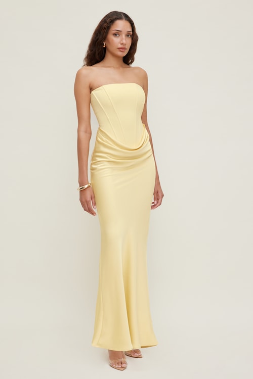 Blaire Corset Maxi Dress