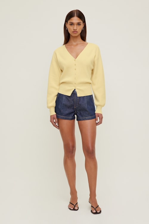 V Neck Cardigan