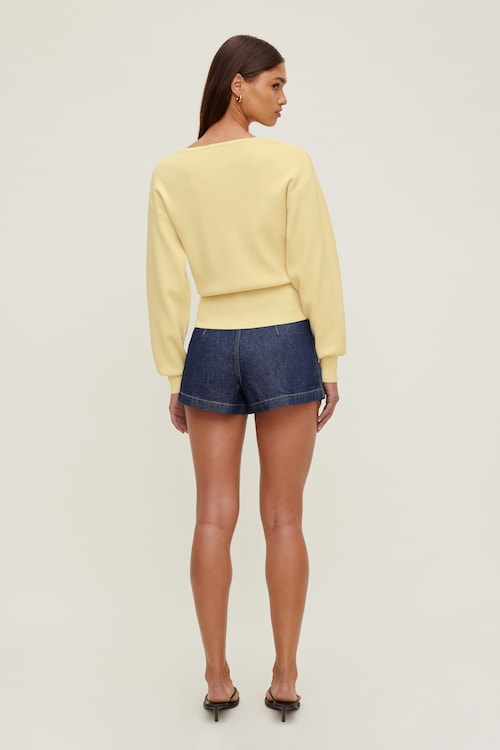 V Neck Cardigan