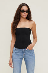 Mesh Corset Top