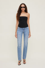 Mesh Corset Top