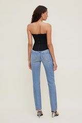 Mesh Corset Top