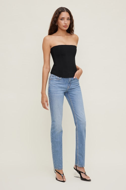 Mesh Corset Top