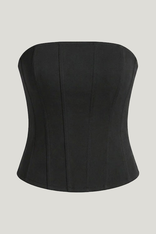Mesh Corset Top