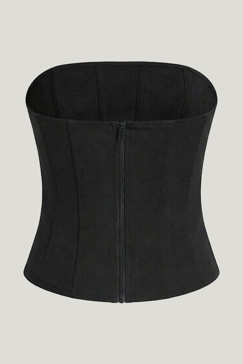 Mesh Corset Top