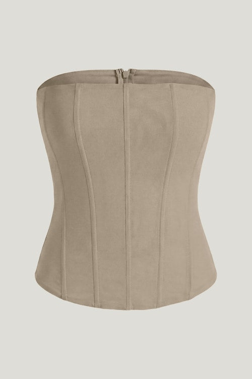 Mesh Corset Top
