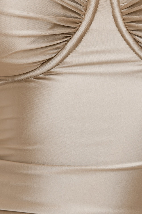 Monet Mesh Top