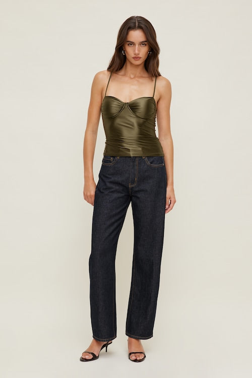 Monet Mesh Top