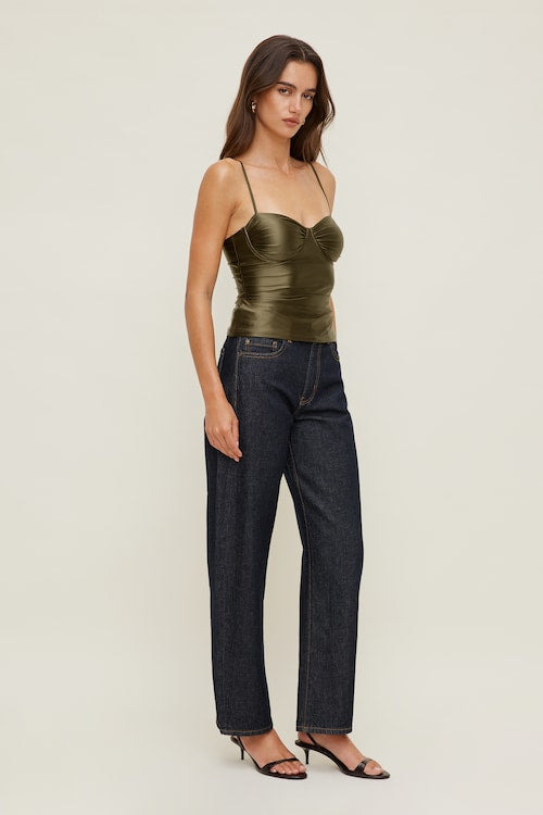 Monet Mesh Top