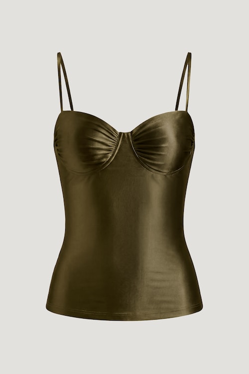 Monet Mesh Top