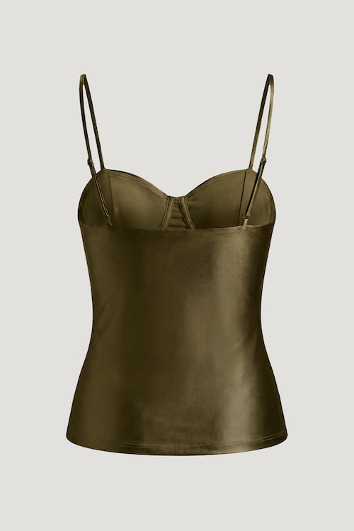 Monet Mesh Top