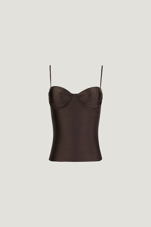 Monet Mesh Top