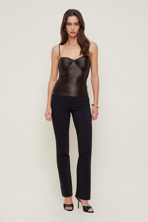 Monet Mesh Top