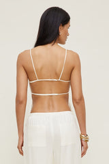 Linen Apron Top