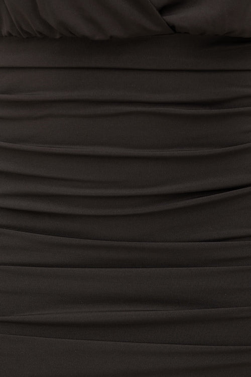 Sculpt Keyhole Mini Dress
