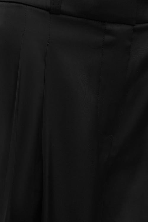 Satin Wide Leg Pants