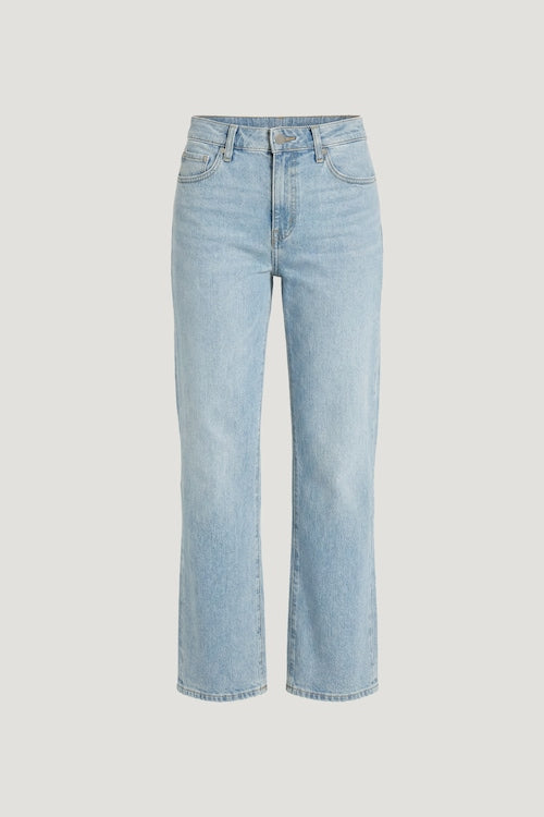 Low Rise Relaxed Straight Leg Jeans